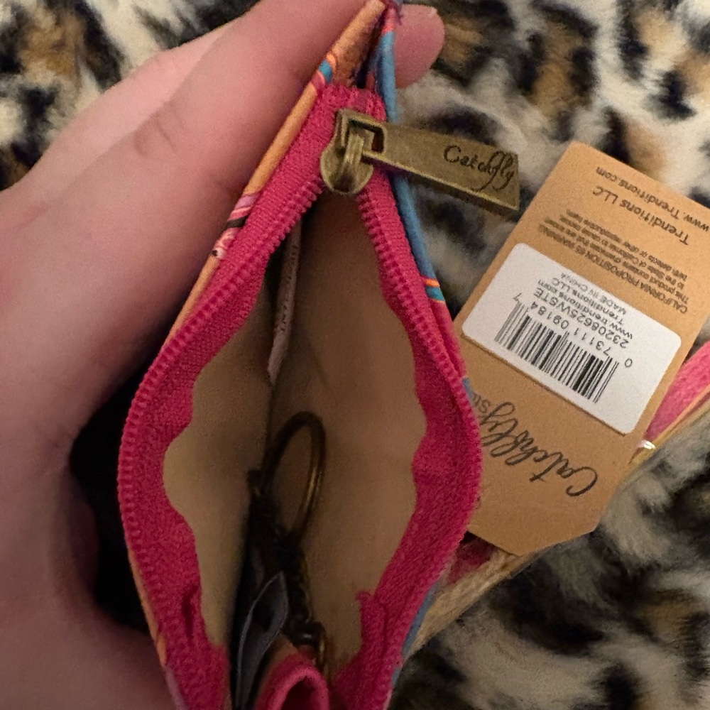 Colorful Cow skull Wallet - Picture 2 of 3